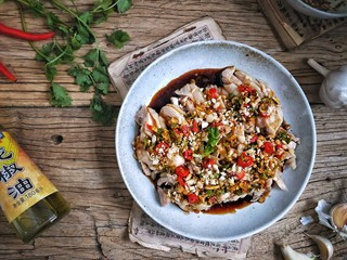 29、大吉大利香辣口水鸡,摆盘,开吃咯,大吉大利!