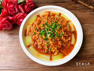 12、肉末冬瓜,成品图三