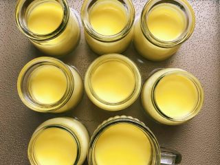 7、奶香布丁,奶味十足的小布丁就做好啦！