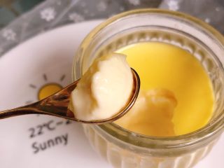 10、奶香布丁,一口又一口！