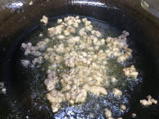 10、蚂蚁肉沫焗香辣花菜,肉沫炒散籽