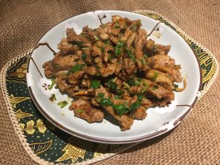 23、孜然羊肉,香喷喷！