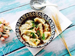 20、酸汤水饺,有没有诱惑到你呢????