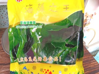 1、凉拌海藻菜,海藻一包取