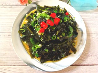 18、凉拌海藻菜,清脆爽口的海藻菜