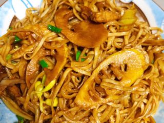 19、春笋焖面,美味可口的焖面