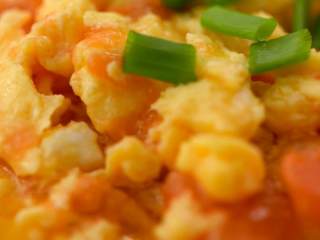 5、番茄烧菜 竟也有那么多小技巧,1-5 出锅加葱花点缀