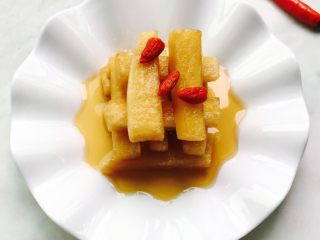 17、酱萝卜,成品图