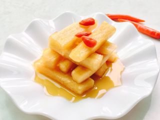 18、酱萝卜,爽口的酱萝卜开吃咯????