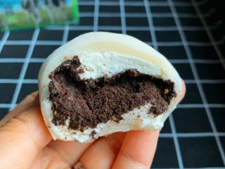 16、奥利奥雪媚娘,香甜软糯，爆好吃????