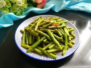 1、干煸豆角,美美图片来一张。