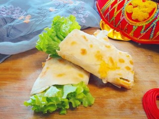 15、鸡蛋灌饼,开吃吧