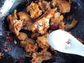 10、香辣猪蹄,糖半勺提鲜