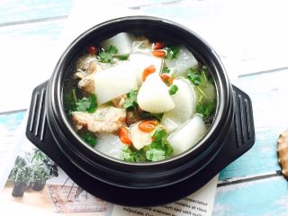 25、营养滋补+白萝卜筒骨汤,开始慢慢享用吧????