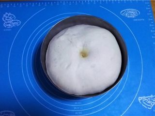 7、迷你潜艇堡,发酵至二倍大取出