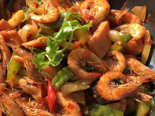 13、香辣干锅虾,学会了吗？简单系列哦，试一下吧????！