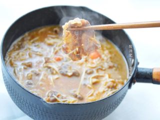 8、酸汤肥牛,成品图