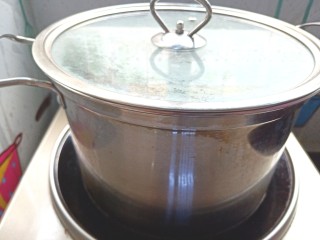 10、葱油拌面,烧水准备煮面