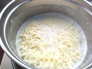 19、葱油拌面,煮两开，即可