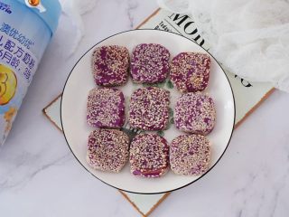 16、奶香紫薯饼,图二