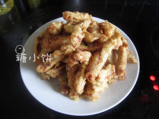 10、糖醋里脊,全部炸好备用