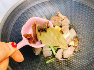 8、可乐排骨,八角 香叶 桂皮