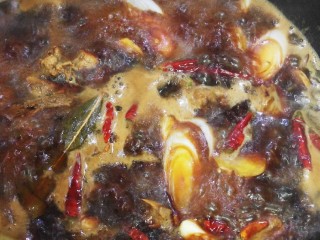 10、红烧猪小排,大火煮开转小火炖30~40分钟