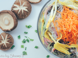 14、日式春雨沙拉,成品图