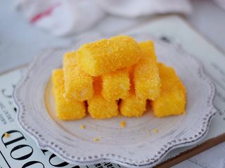 16、脆皮鲜奶,成品图