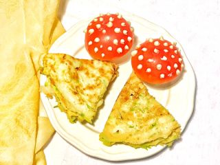 13、趣萌番茄蘑菇蔬菜饼,童趣十足吧，看看也美美哒