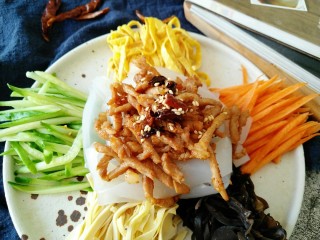 23、东北大拉皮,一道地道的东北大拉皮就完成啦~