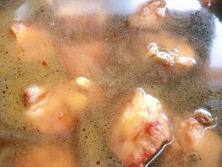 17、糖醋排骨,加没过排骨的水