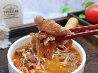 12、味道鲜美的茄汁肥牛卷,我要开动了~