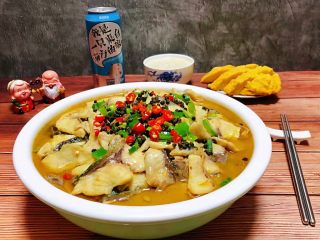25、酸菜鱼片汤,酸菜鱼片汤是宴客必备的拿手大菜哦