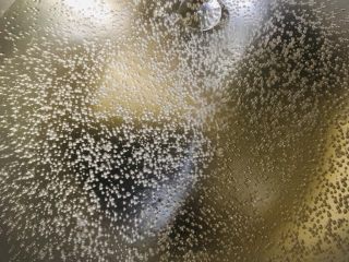 7、香菇炒油菜,烧开