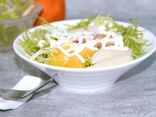 14、金枪鱼通心粉沙拉,做好啦，美美的享用吧