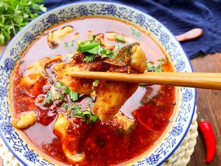 21、川香水煮鱼,来一块！