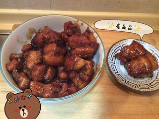 24、江湖中失传已久的红烧肉, 配饭三大碗，肉皮韧啾啾的，超有弹性。真的超喜欢。