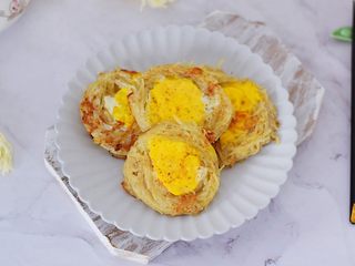 14、鸟巢土豆,成品图