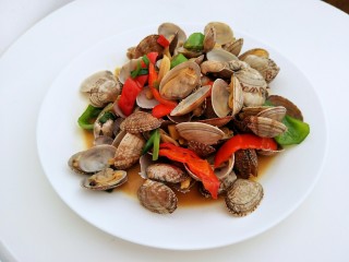 13、让你停不下来的爆炒花甲,成品图