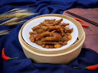 15、虎皮凤爪,完成,成品。