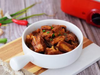 15、红烧排骨,成品图