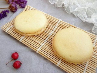 17、家有烤箱+肉松小蛋糕,另一半合上，可以开吃了????