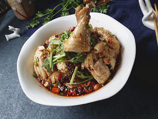 12、口水鸡,麻辣鲜香、脆嫩爽滑，超级好吃