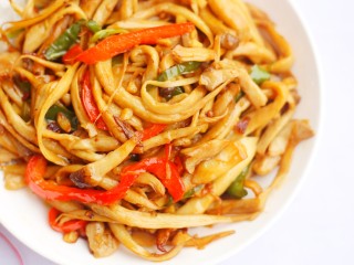 15、低脂低卡的手撕杏鲍菇,棒棒哒~