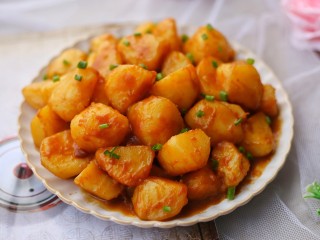 14、红烧土豆,记得多煮几碗米饭哦！