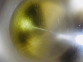 6、青蒜炒肉,热锅放油