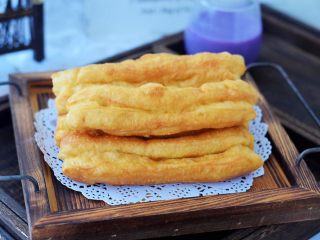 12、自制健康油条,成品图