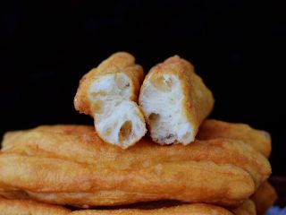 15、自制健康油条,图四