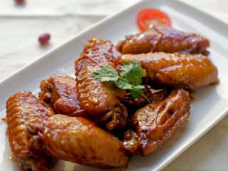 15、可乐鸡翅,香喷喷的可乐鸡翅就做好啦!
